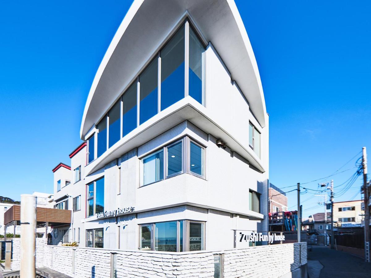Вілла Zushi Funny House Екстер'єр фото